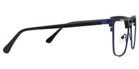 Dempster - Rectangle Blue Eyeglasses | Vooglam 