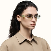 The Utilitarian - Oval Silver Sunglasses - 7