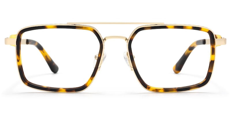 Navigator - Aviator Tortoise Eyeglasses