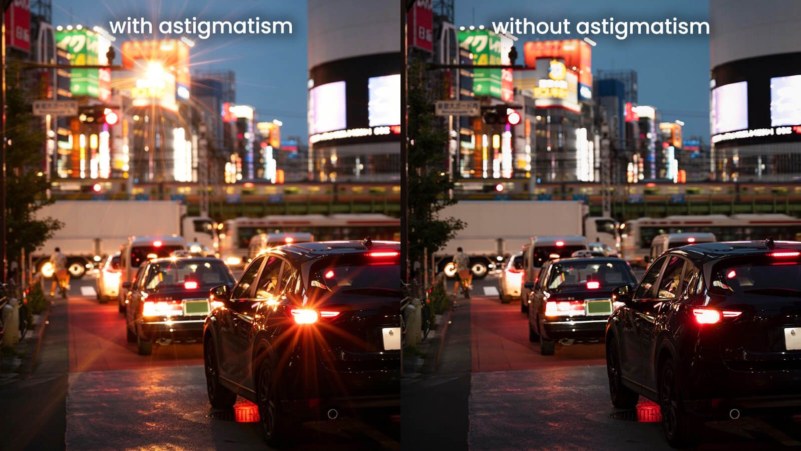 people vision with astigmatism and without astigmatism