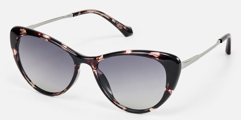 Kailano - Cat Eye Pattern Prescription Sunglasses | Vooglam