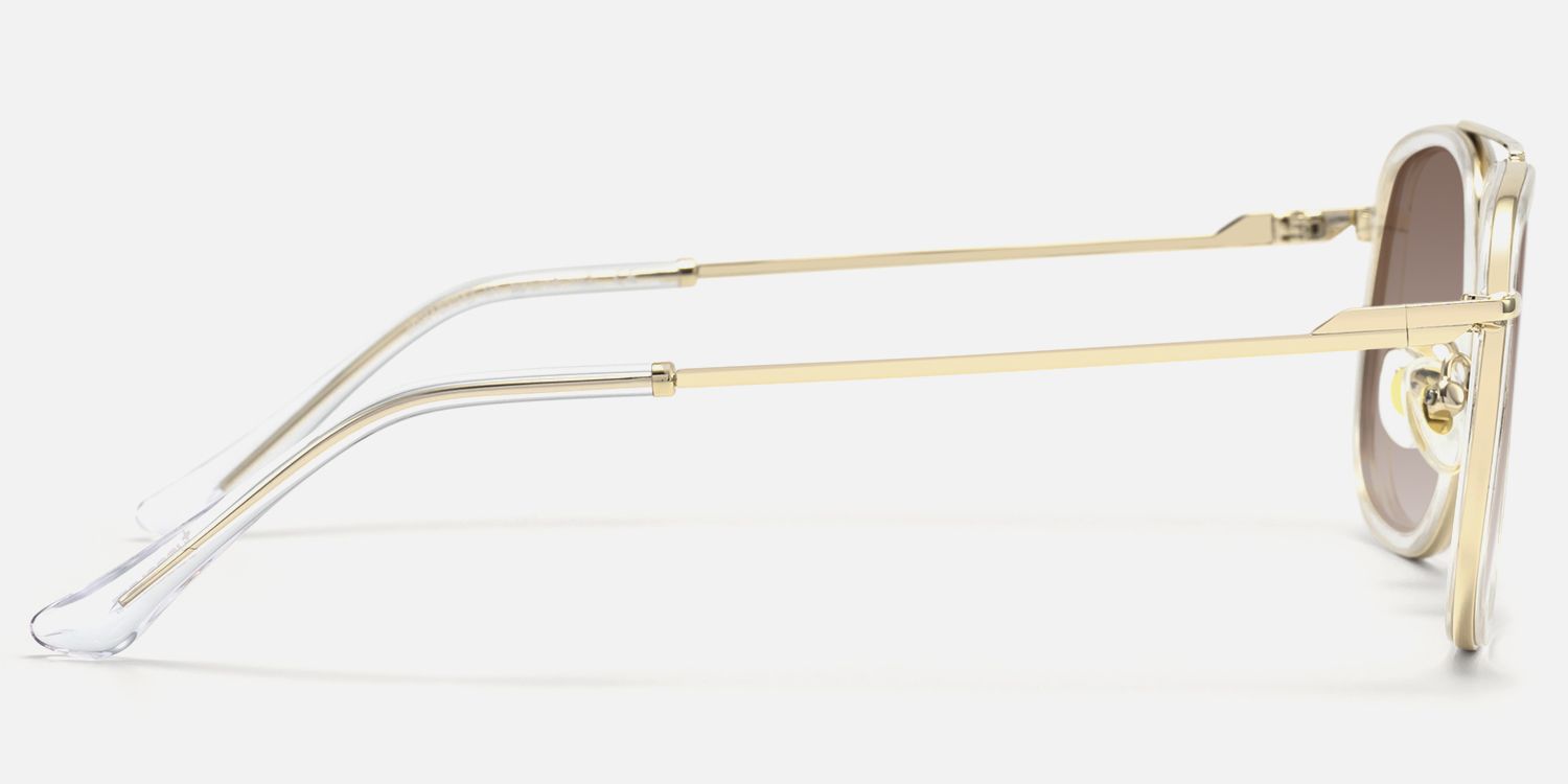 Breeze - Aviator Transparent Sunglasses product detail 3