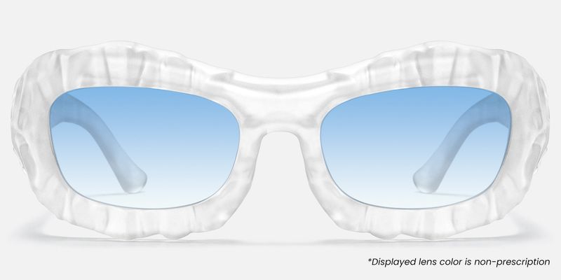 The Geologist - Geometric Transparent Sunglasses