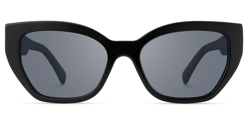 Drift - Cat Eye Black Sunglasses