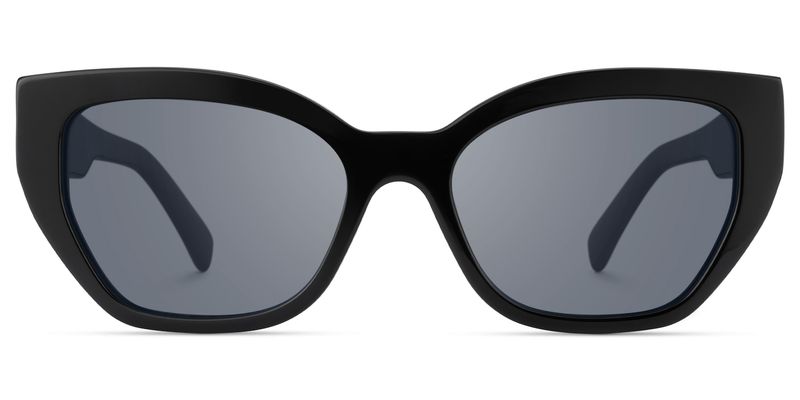 Drift - Cat Eye Black Sunglasses | Vooglam