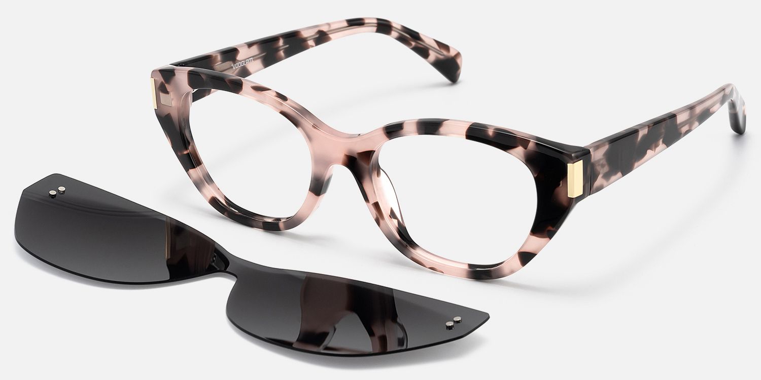 Cicely - Tortoise Cat Eye Sunglasses product detail 5