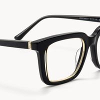 Chaparral - Rectangle Black Eyeglasses - 4