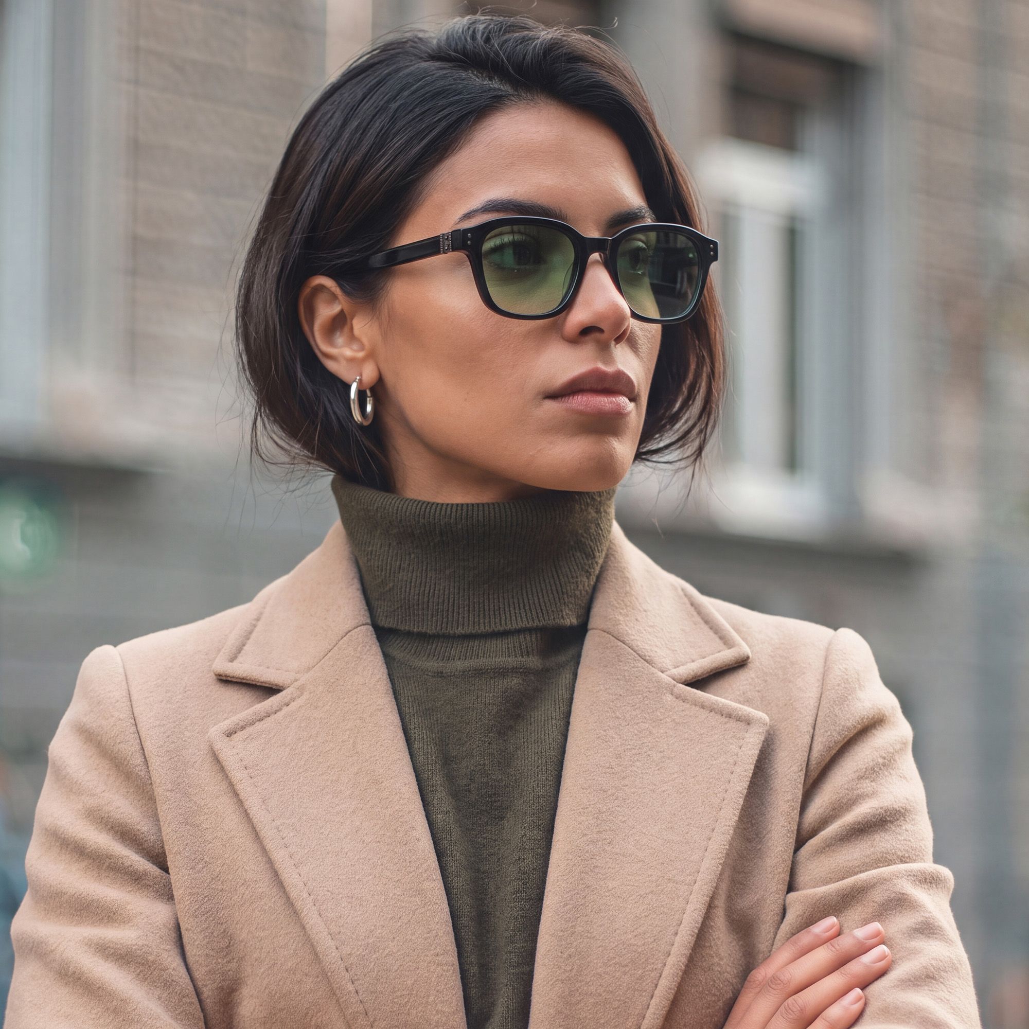 Brand Story: Behind the design of Rainier - Black Gradient Green Lens Sunglasses by Vooglam