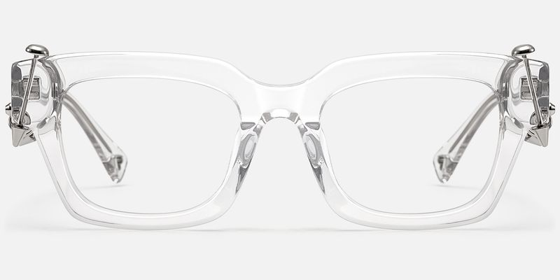 Sabrina - Rectangle Crystal Eyeglasses