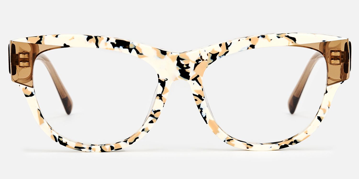 Fusion - Cat Eye White Eyeglasses product detail 2