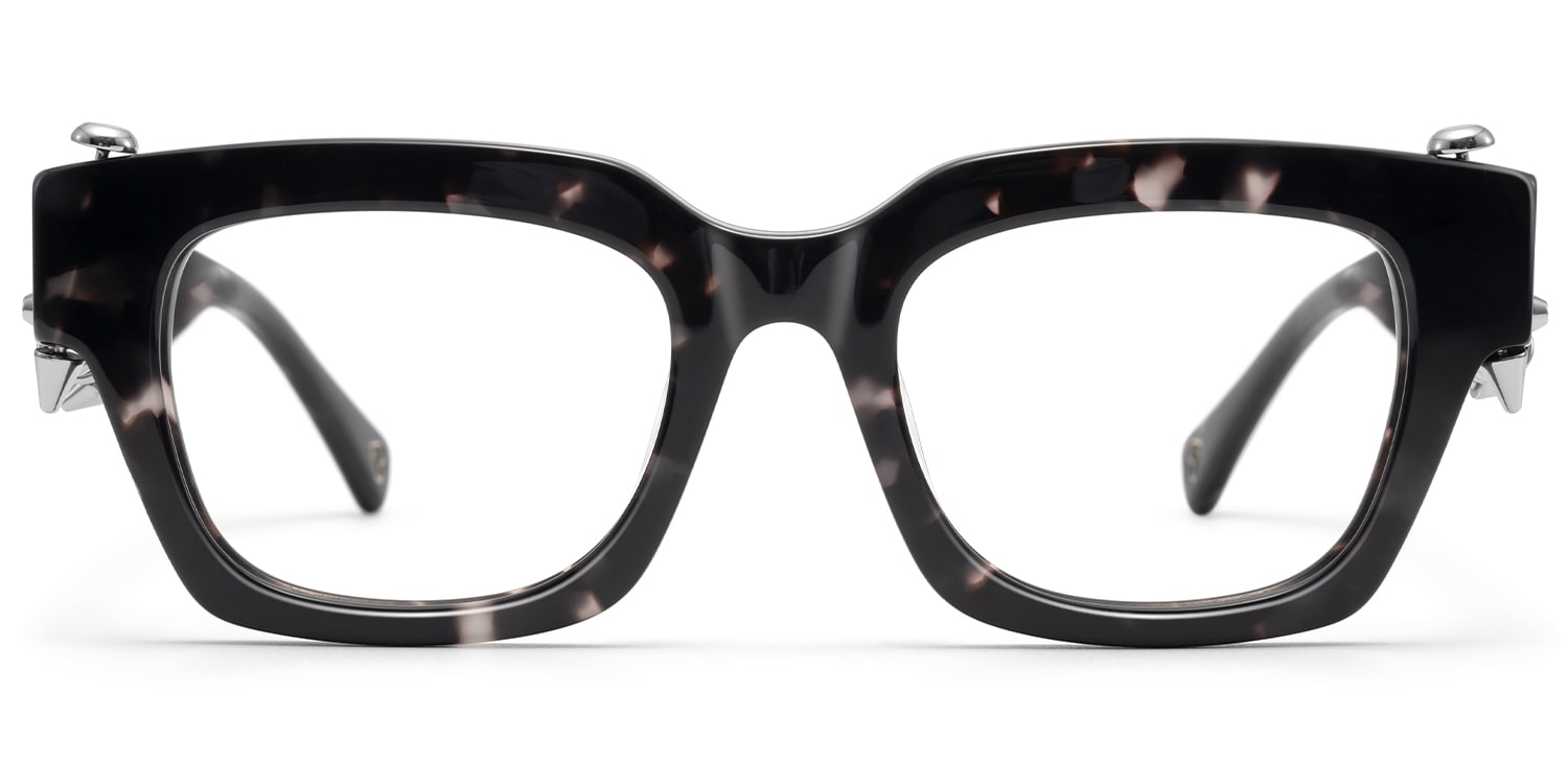

Sabrina - Rectangle Tortoise Eyeglasses