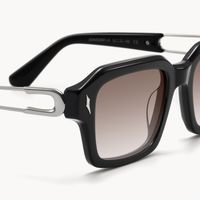 Blindspot - Square Black Sunglasses - 4