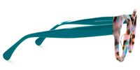 Kineks - Round Pink/Tortoise Eyeglasses | Vooglam