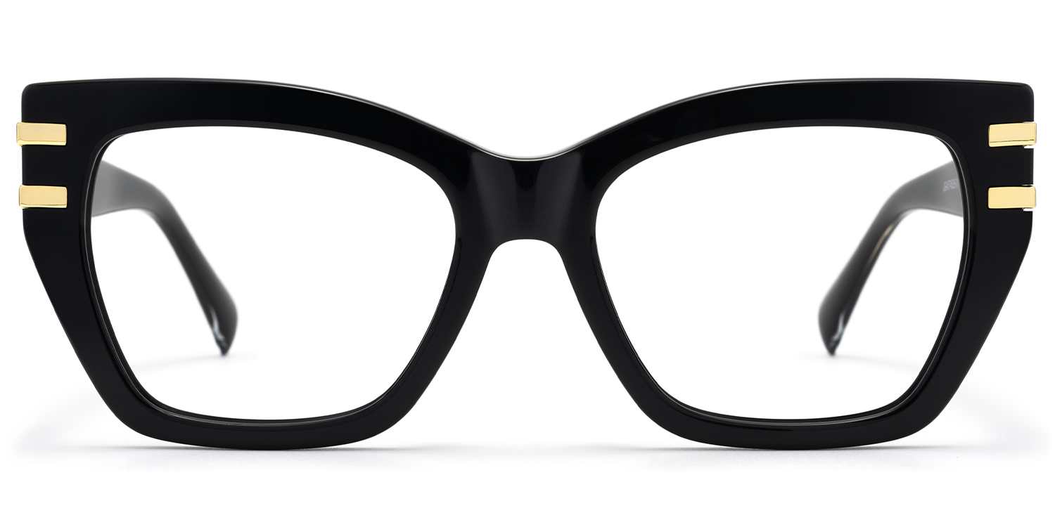 

Warrior - Butterfly Black Eyeglasses