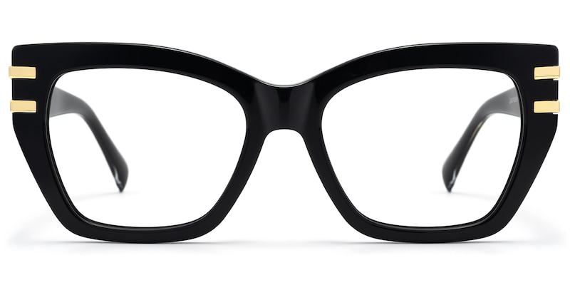 Warrior - Butterfly Black Eyeglasses