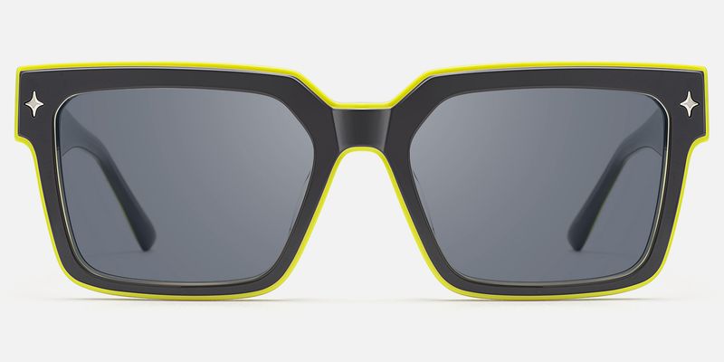 Havok - Rectangle Gray Sunglasses