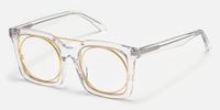 Gafnit - Aviator Crystal Eyeglasses | Vooglam Front View