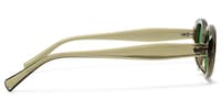 Nimbus - Cat Eye Green Sunglasses - 3