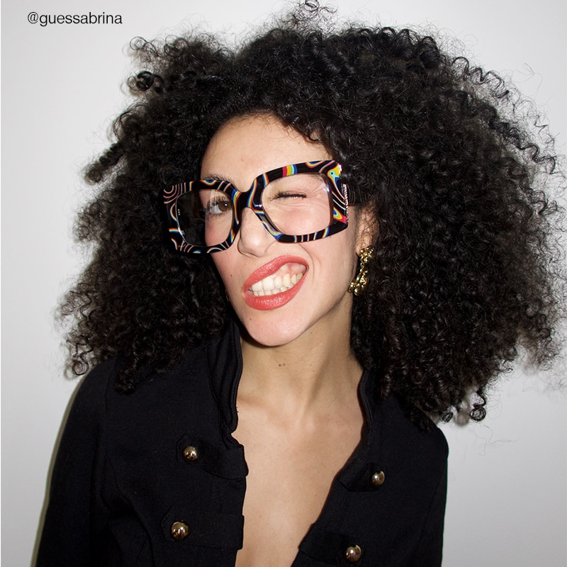 Borislav - Rectangle Multicolor Eyeglasses