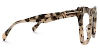Dakota - Cat Eye Light/Tortoise Eyeglasses - 4