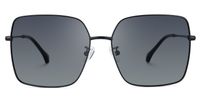 Elmer - Aviator Black Sunglasses | Vooglam Angle View