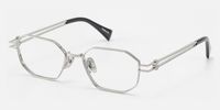 Loos - Geometric Silver Eyeglasses