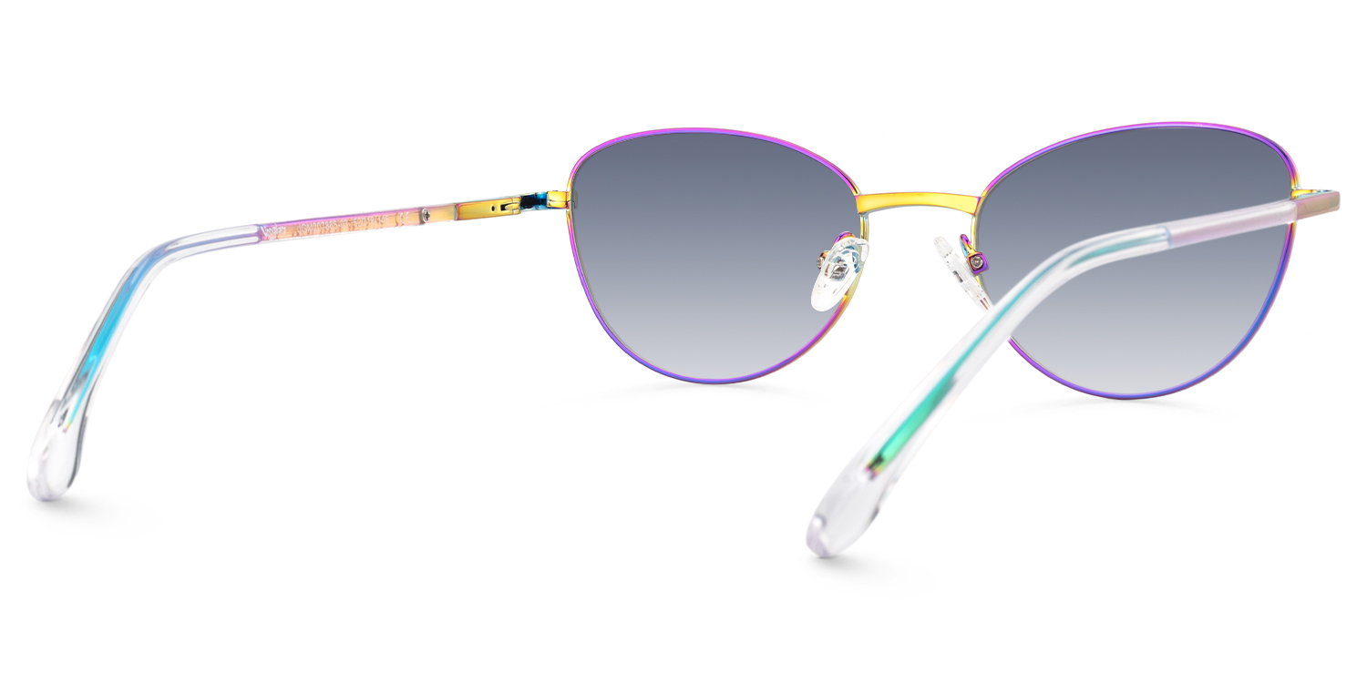 Starlette - Cat Eye Multicolor Sunglasses - 3