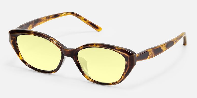 Strata - Geometric Tortoise Sunglasses | Vooglam