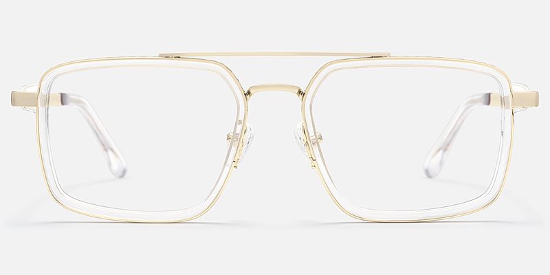 Navigator - Aviator Transparent Eyeglasses