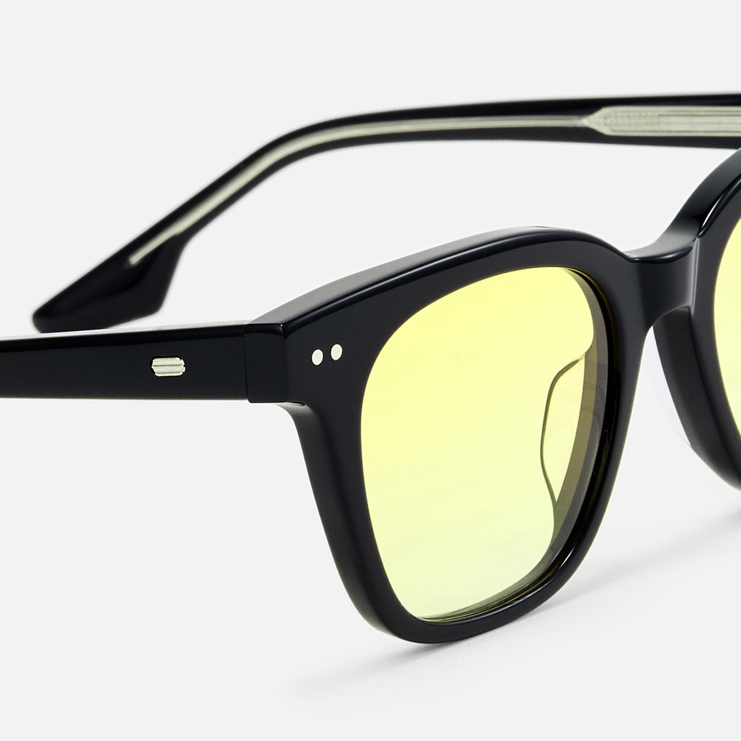 Aubrey - Square Black Sunglasses product detail 4