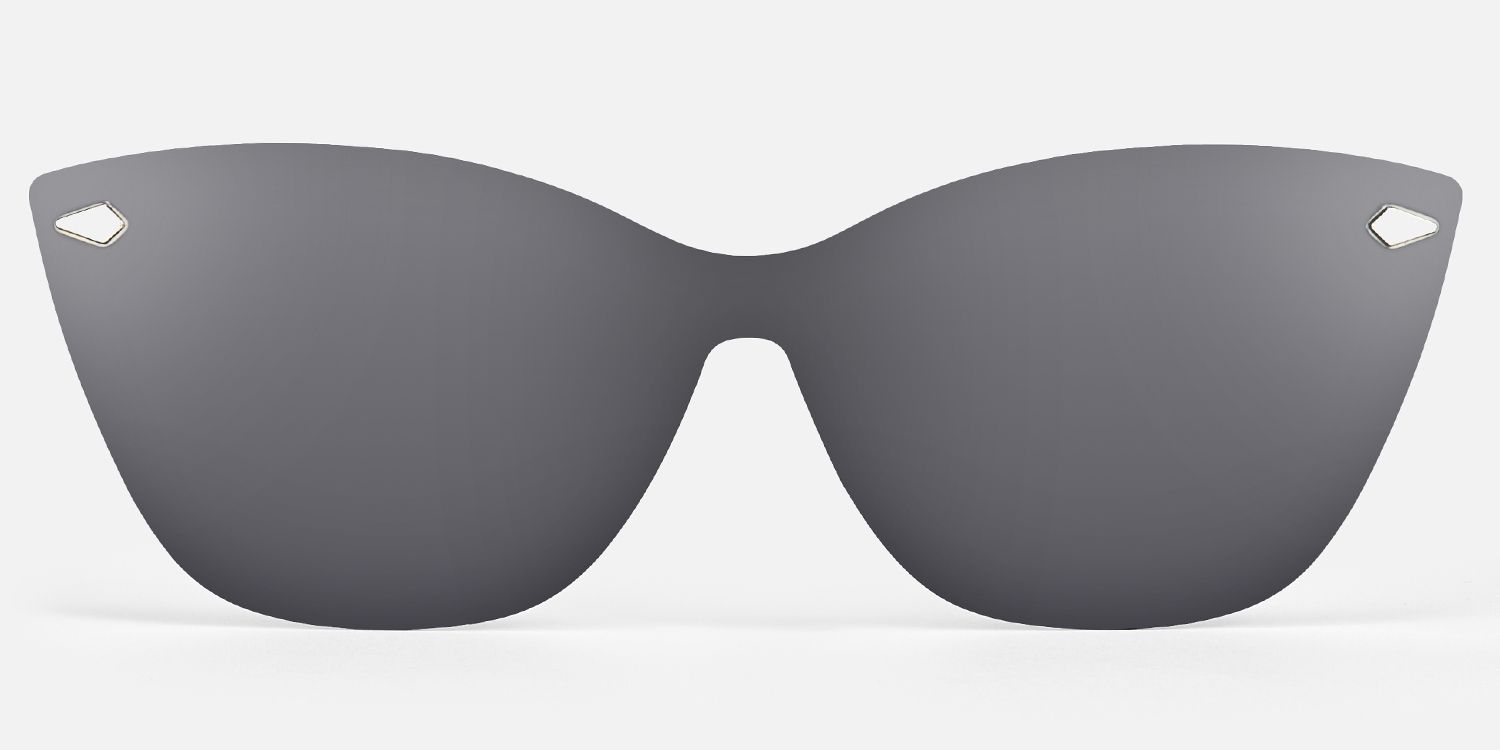 Fineen - Cat Eye Tortoise Clip-on Sunglasses product detail 4