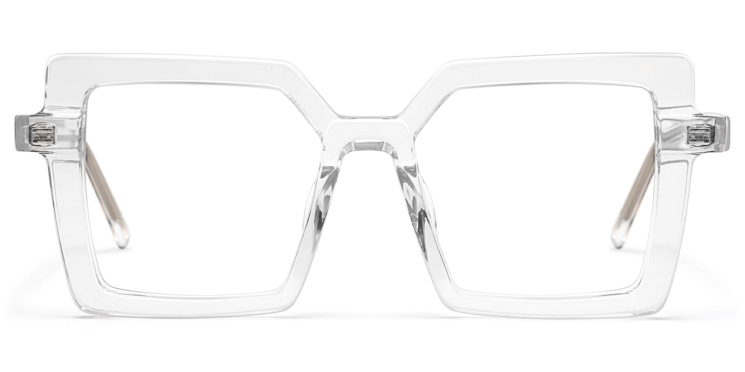 

Eilis - Square Crystal Eyeglasses