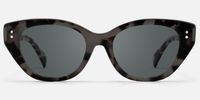 Cicely - Tortoise Cat Eye Sunglasses | Vooglam Front View