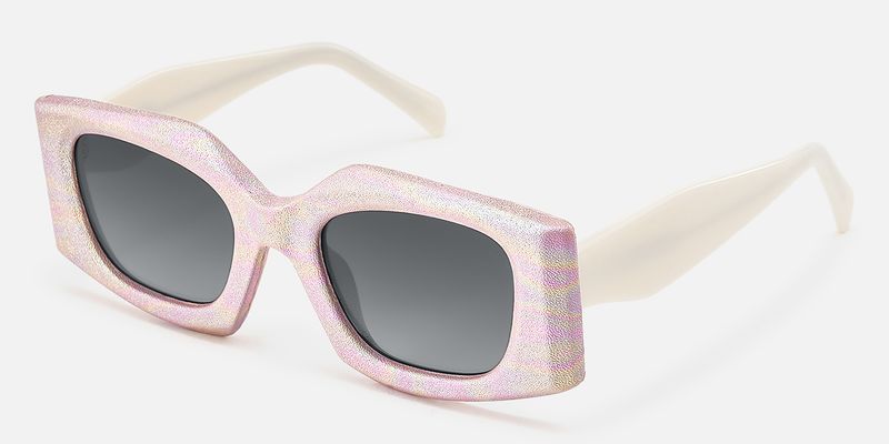 CruzHide - Geometric Multicolor Sunglasses