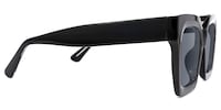 Pacheco - Rectangle Black Sunglasses - 5