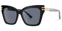 Tabitha - Butterfly Black Sunglasses - 2