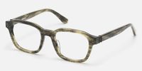 Rainier - Geometric Brown Eyeglasses