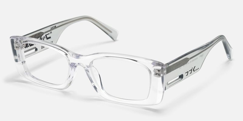 Horizon - Rectangle Crystal Eyeglasses