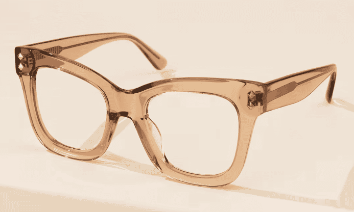 vooglam transparent tea brown glasses