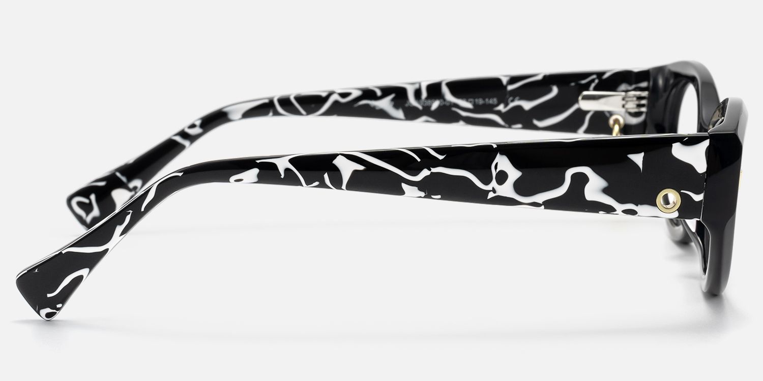 Meow - Cat Eye Black Eyeglasses product detail 3