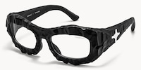 The Geologist - Geometric Black Eyeglasses - 2