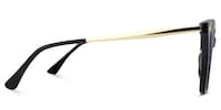 Libby - Butterfly Black Sunglasses - 4