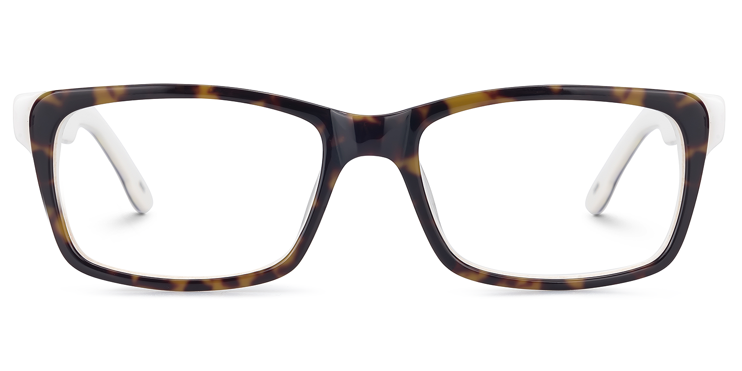 Eliava - Rectangle Tortoise Eyeglasses product detail 2