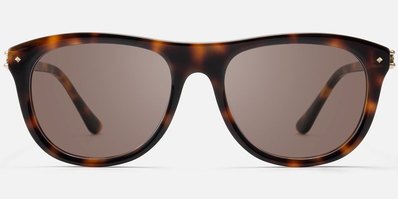O'Keeffe - Aviator Tortoise Sunglasses