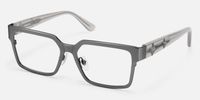 Vector - Rectangle Silver Eyeglasses