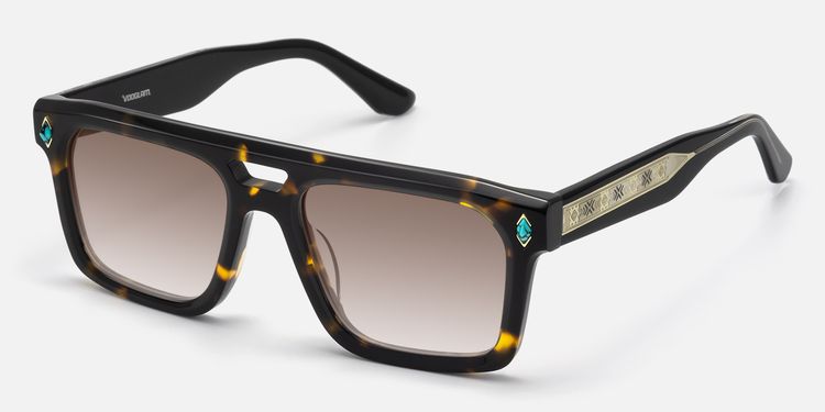 Bastion - Tortoise Gradient Sunglasses | Vooglam