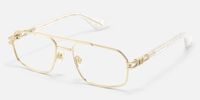 Lacey - Aviator Gold Eyeglasses