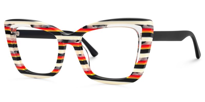 Palesa - Cat Eye Multicolor Eyeglasses