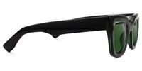 Delarosa - Cat Eye Green Sunglasses | Vooglam