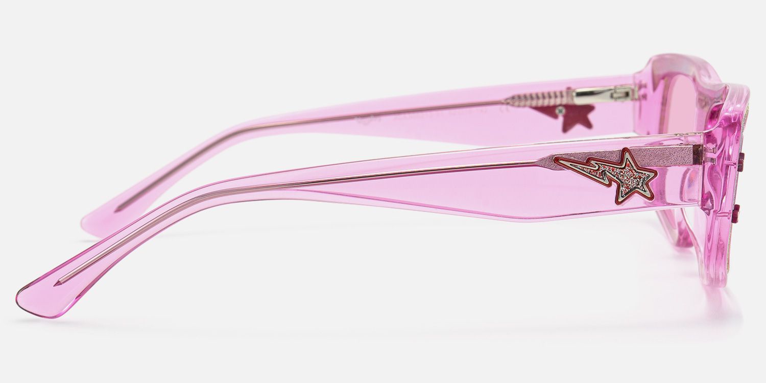 Maeva - Rectangle Multicolor Sunglasses product detail 3